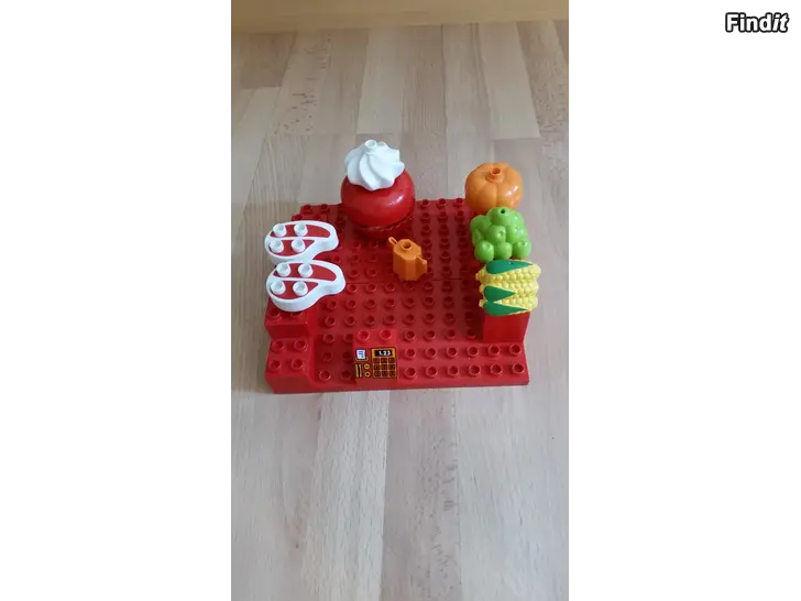 Myydään Lego Duplo ruokia 12e