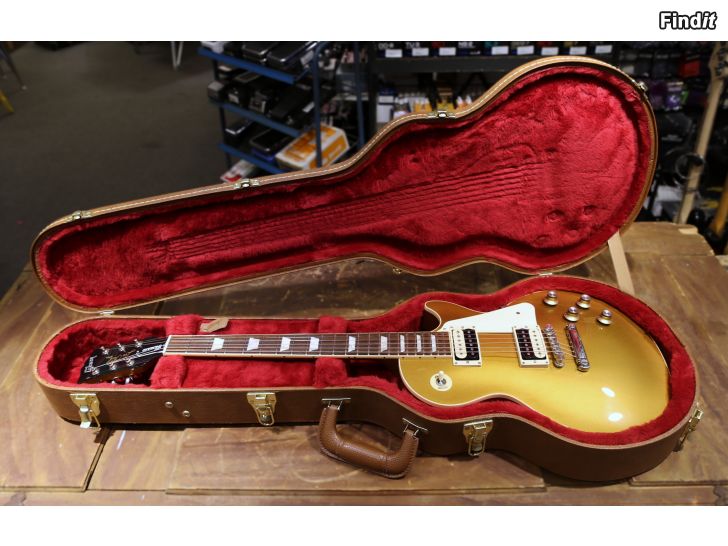 Myydään 2019 Gibson Les Paul Classic 60´s Goldtop