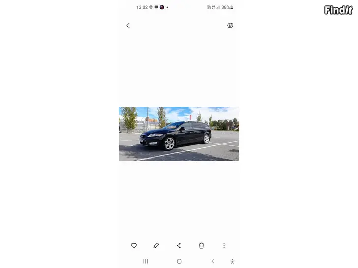 Myydään Ford Mondeo 2.0 TDCi 140hv Aut. Ghia A6 Wagon