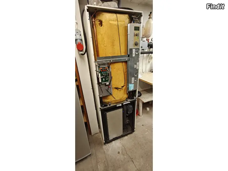 Säljes Bergvärmepump nibe