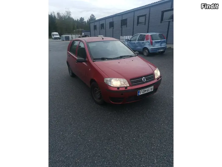 Myydään Fiat Punto -04