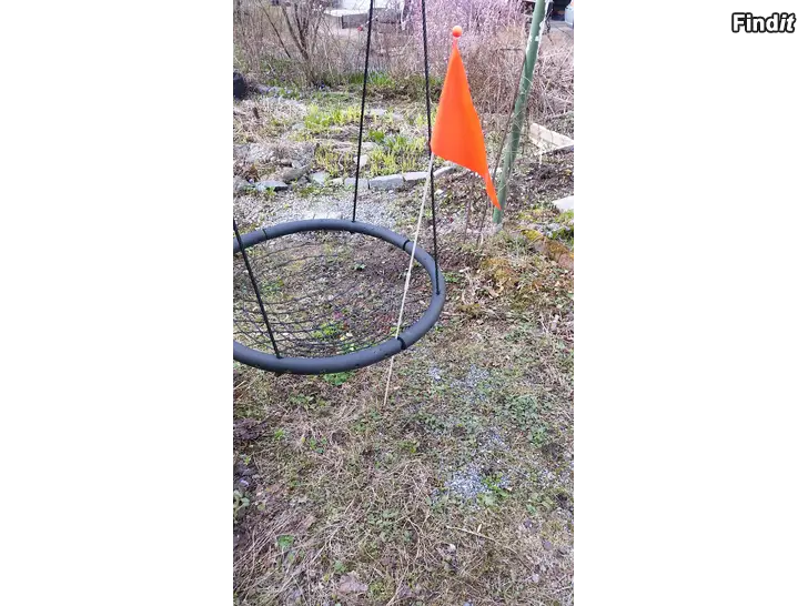 Myydään Turvaviiri lastenpyörään - pyöräkärryyn 3e