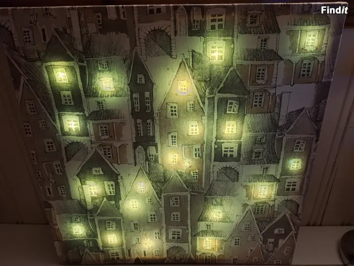 Säljes Taulu valoilla