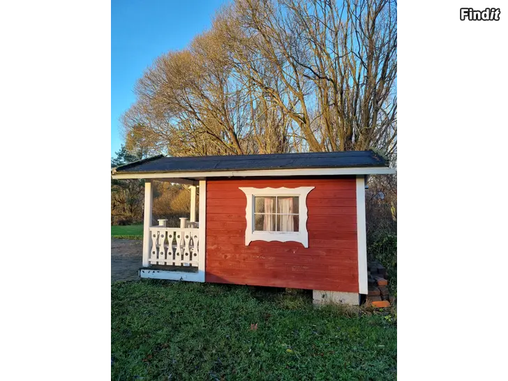 Säljes Lekstuga skänkes