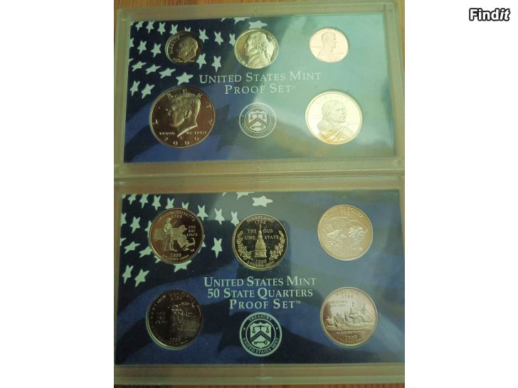 Säljes United States Mint Proof Set