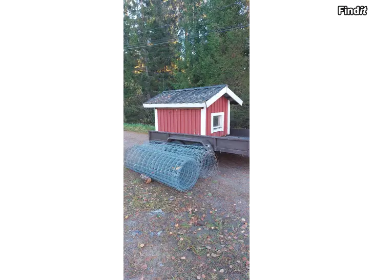 Säljes Hundkoja