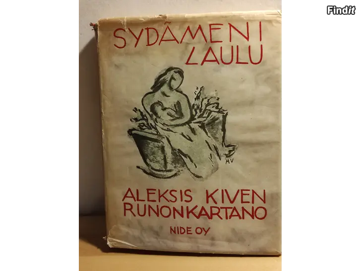Myydään Sydämeni laulu  Aleksis Kiven runonkartano. -1946