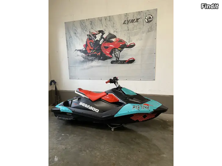 Säljes Sea-doo spark trix 60h