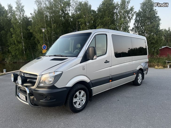 Myydään Mercedes-Benz Sprinter 2014 1+8h Automaatti