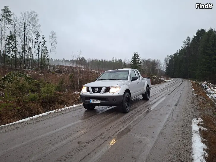 Säljes Nissan navara