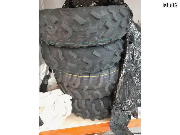 Säljes Däck till fyrhjuling 25x10-12 och 25x8-12