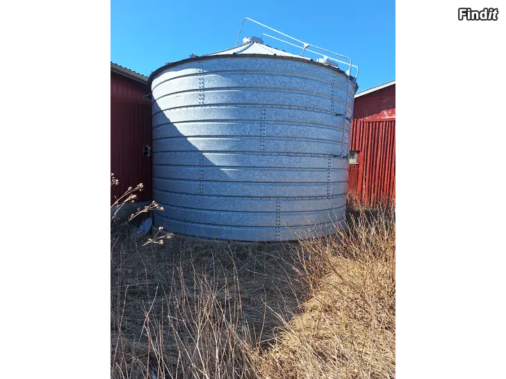 Säljes Spannmålssilo