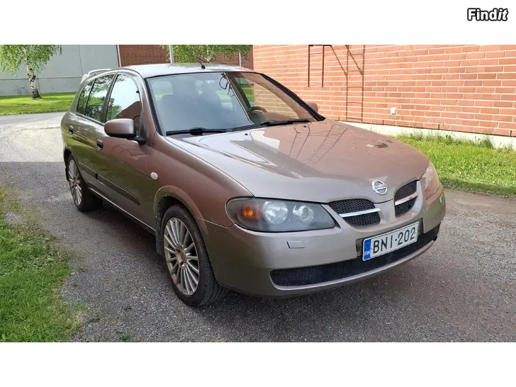 Myydään Nissan almera 1.5 2007vm 175000km
