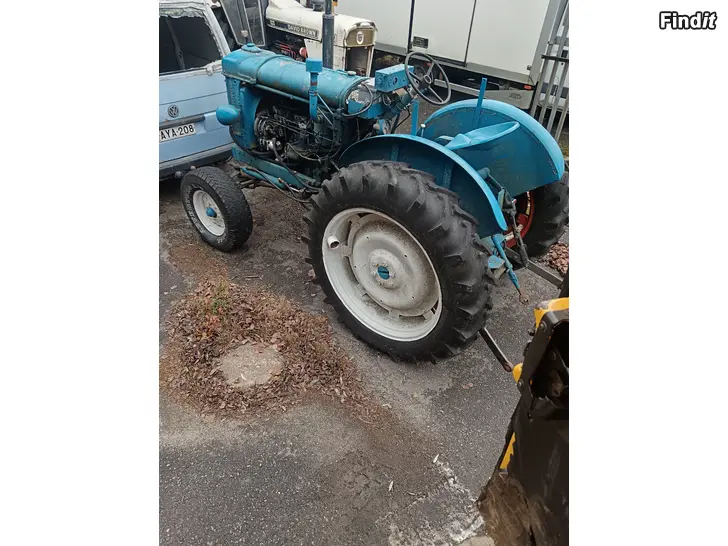 Säljes Fordson 1949