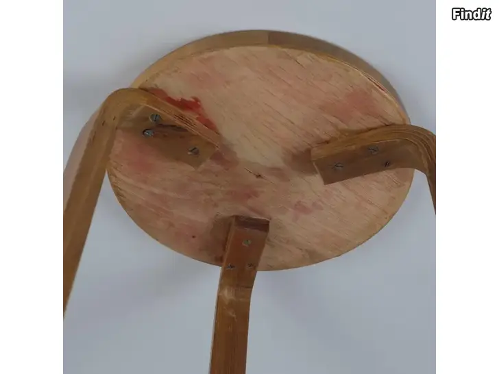 Myydään Alvar Aalto jakkara 60 1960-luvulta