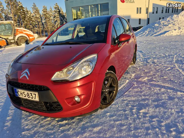 Myydään Bensapihi pikkuauto, Citroen C3 1.4