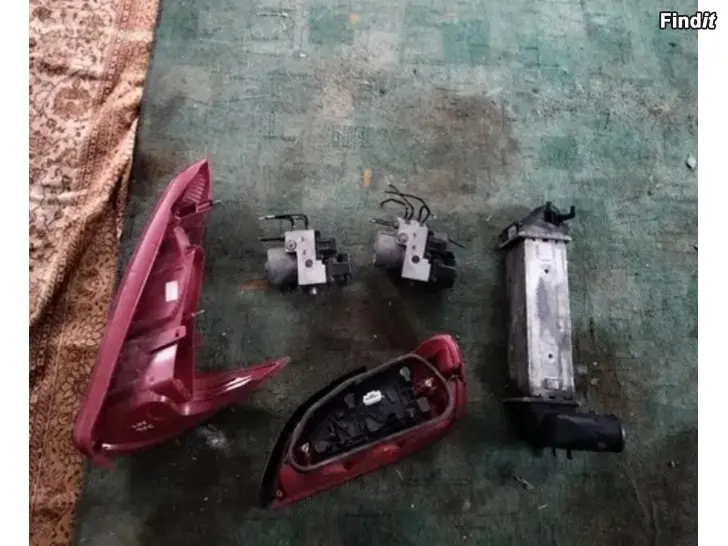 Säljes Takaumpio abspumppu abspumppu