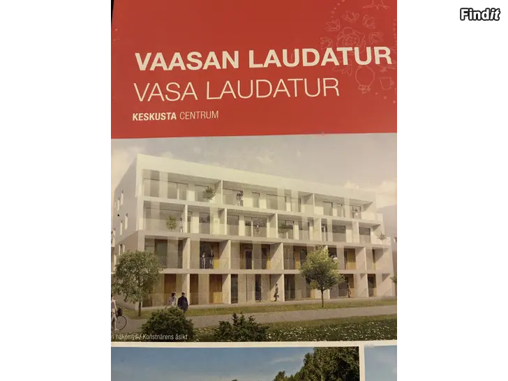 Uthyres 2-rummare i Vasa Centrum
