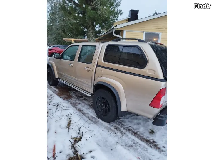 Myydään ISUZU D-MAX 3,0 AUT CREW