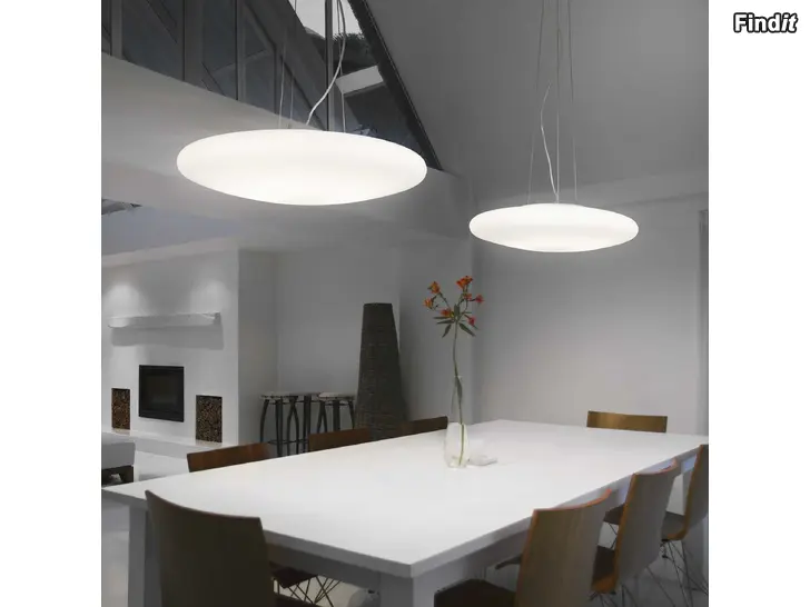 Myydään Ideal-lux Smarties riippuvalaisin lasi 40 cm