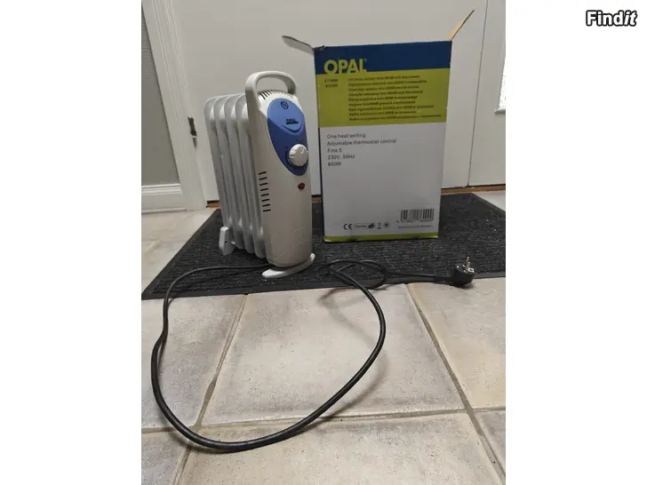 Säljes Elradiator