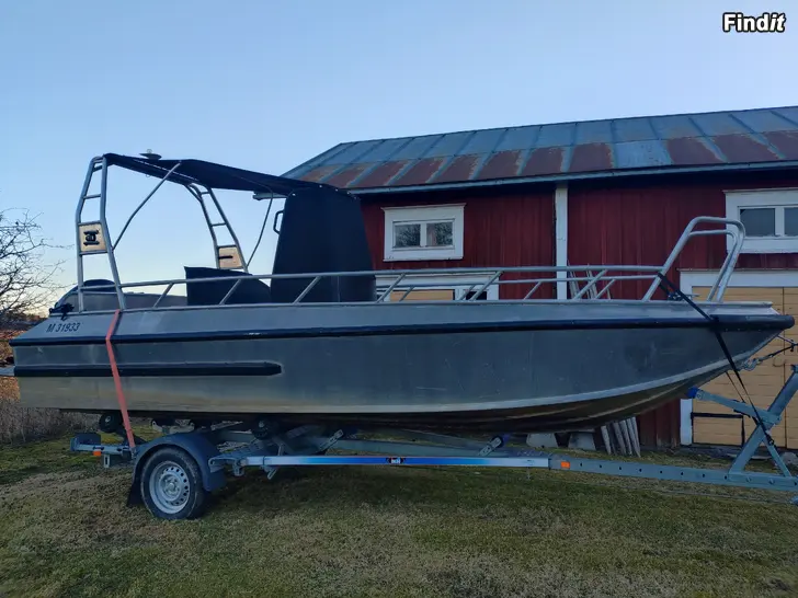 Säljes Robust Alubåt 610