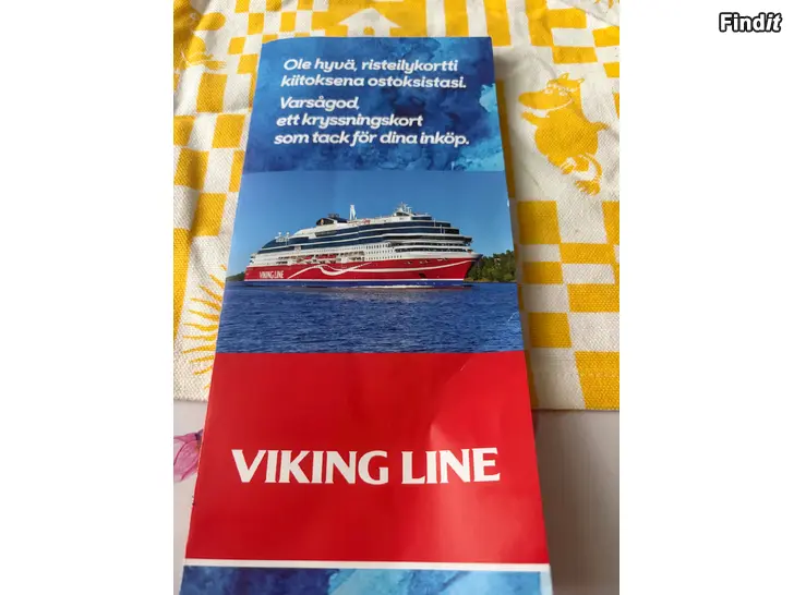 Myydään Viking Line 23 tunnin risteily Turusta Tukhomaan Viking Glory ja Viking Grace