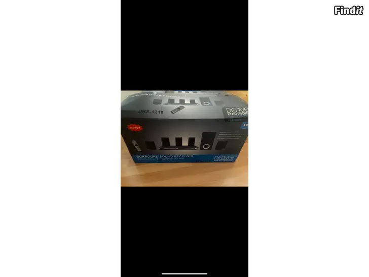 Säljes Denver hemmabio