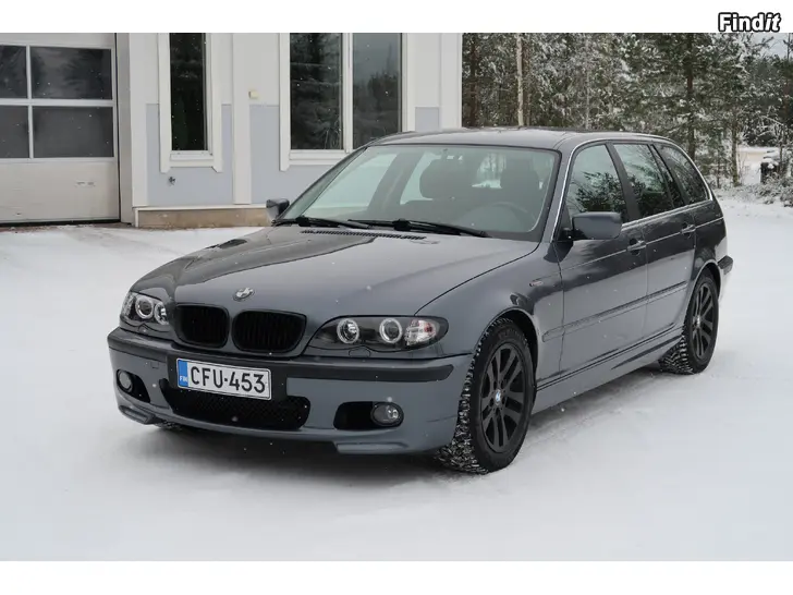 Säljes BMW 320i 2.2 TOURING -03 Vain 163000km
