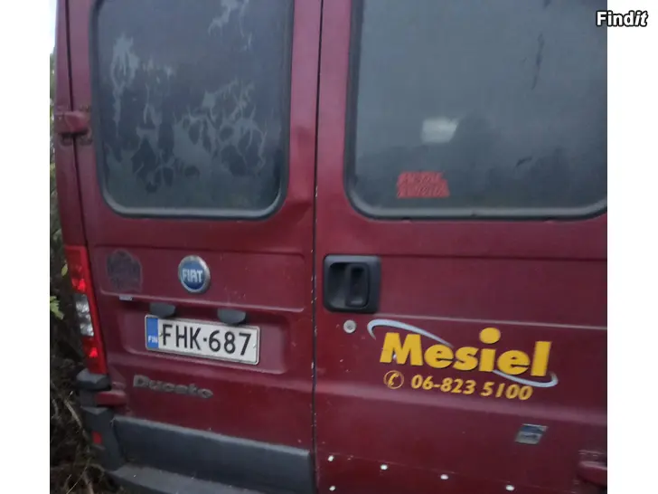 Myydään Fiat Ducato 2.0hdi 2006 i delar