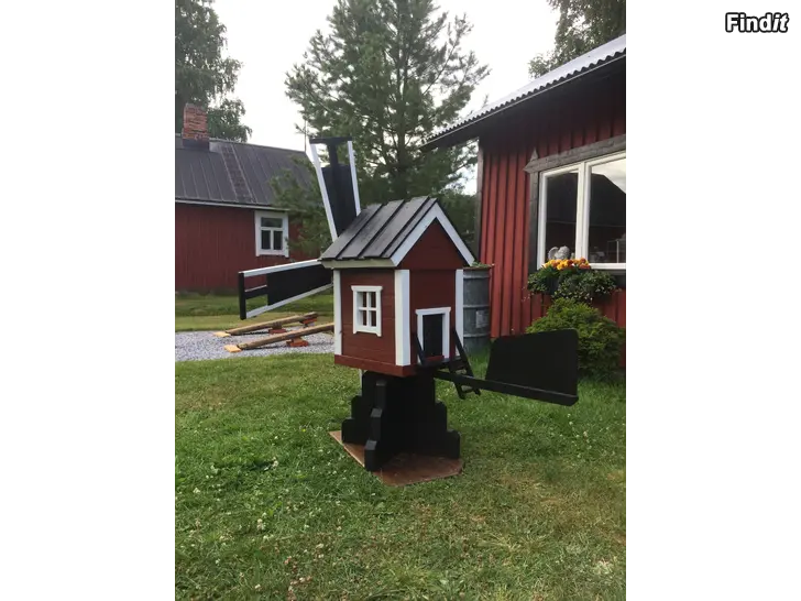 Säljes Gårdsväderkvarn