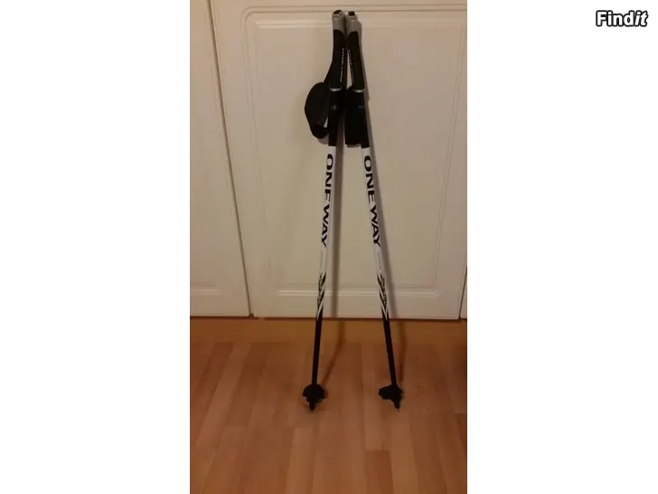Myydään OneWay Diamond 600 sauvat 80cm lasten hiihtosauvat 7e