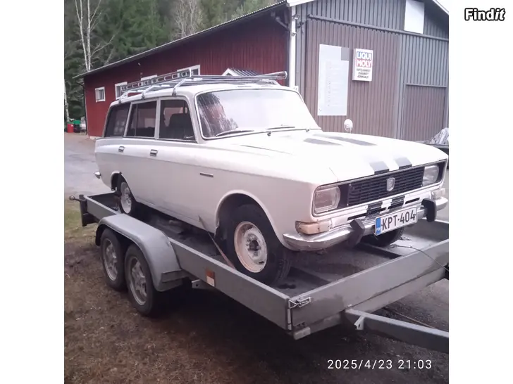 Köpes Mosse farmari vm 80
