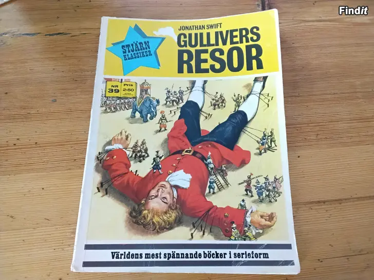 Säljes Gullivers resor