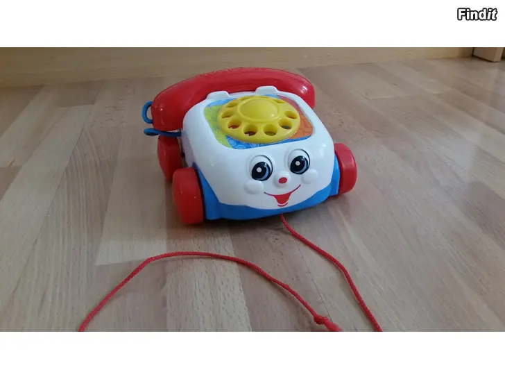 Myydään Fisher Price retro puhelin 7e