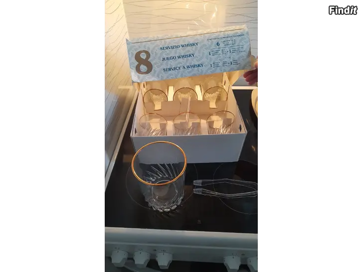 Säljes Whisky set
