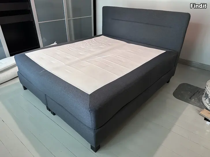 Myydään Ikea dubbelsäng 180cm