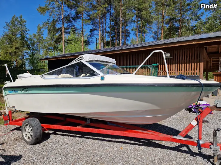 Säljes Flipper 535 Fame, Johnson 70hk 2t