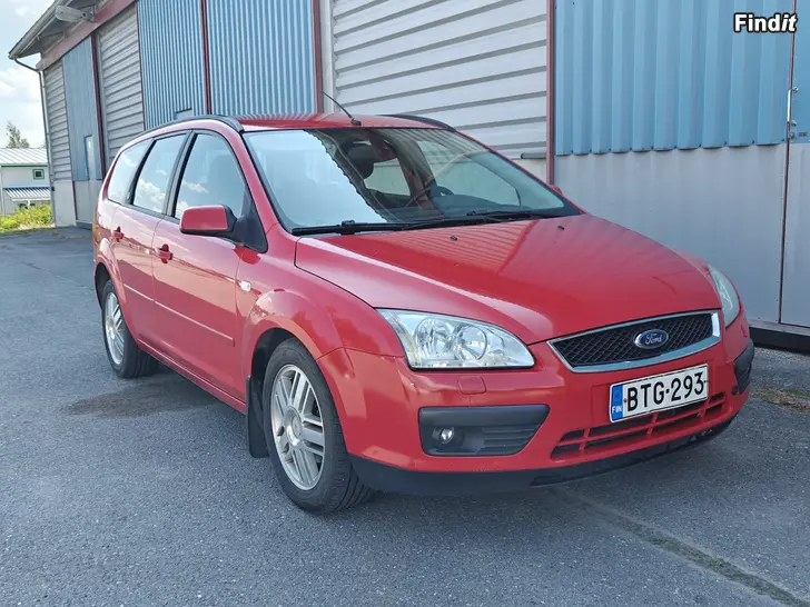 Myydään Ford Focus 1.6 Ghia 195.000km