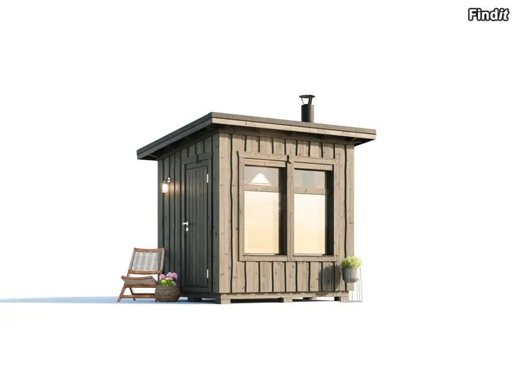 Myydään BWE Sauna 4