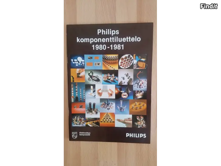 Myydään PHILIPS komponenttiluettelo 1980-1981 5e