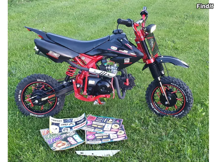 Myydään Samurai 70-90cc