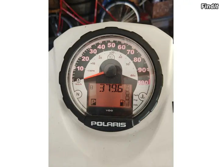 Myydään Polaris sportsman 500
