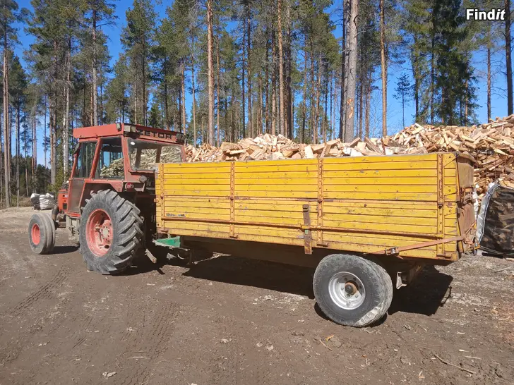 Säljes 8m3 torr björkved
