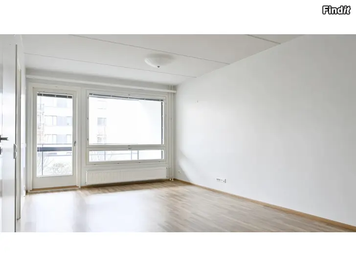 Vuokrataan Kaksio Suvilahdessa