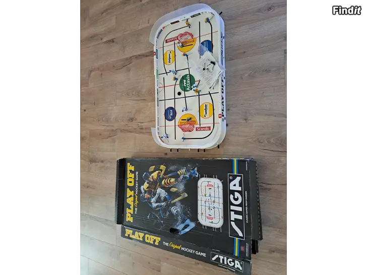 Myydään Stiga jääkiekkopeli