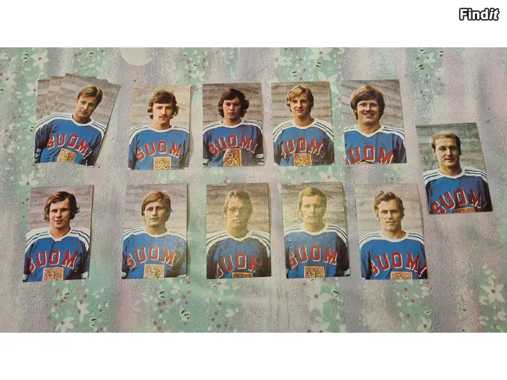 Säljes JENKKI VM ishockey samlarkort