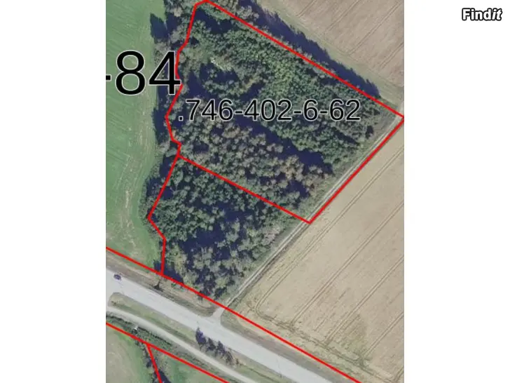 Myydään Sievi myydään tontti