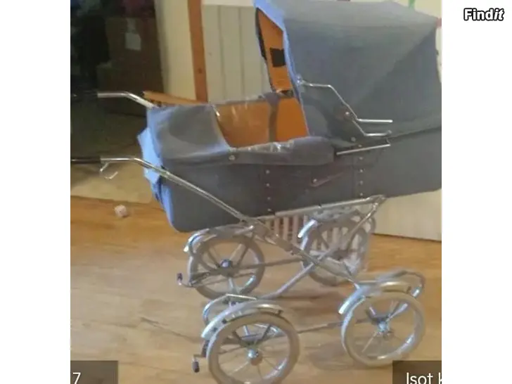 Myydään Retrovaunut