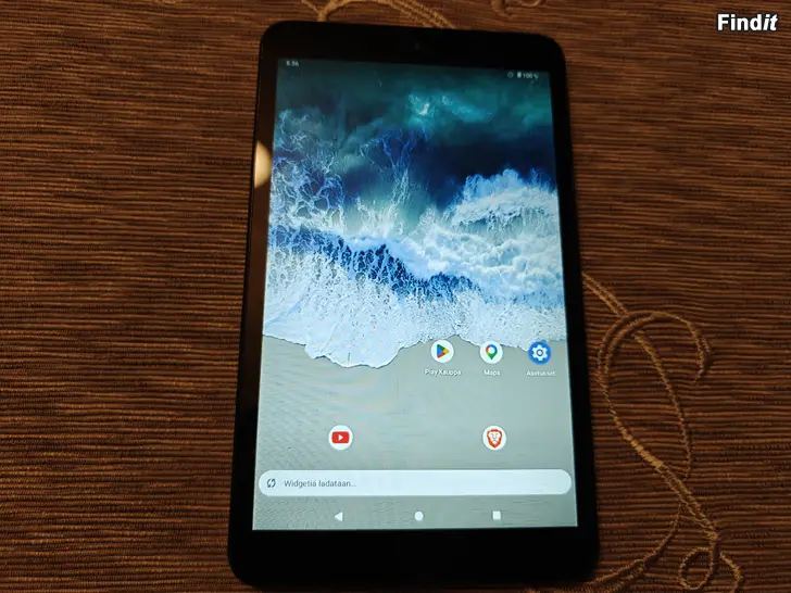 Myydään Nokia T10 8 32 Gt WiFi -tabletti, sininen